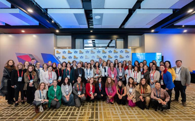 MAESO fortalece su proyección internacional en el evento “Women in  Aviation”