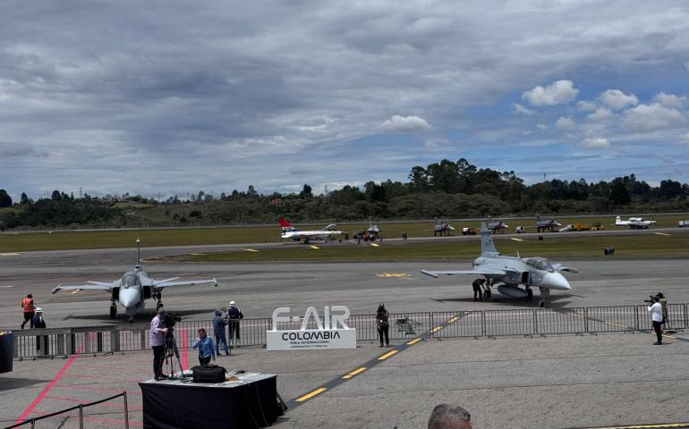 La EPFAC finaliza su participación en la F-Air en Rionegro, Antioquia
