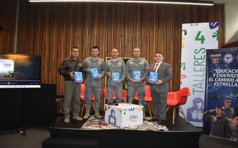 Nuevas publicaciones presentadas por la EPFAC en la 37ª edición de la FilBo 2025