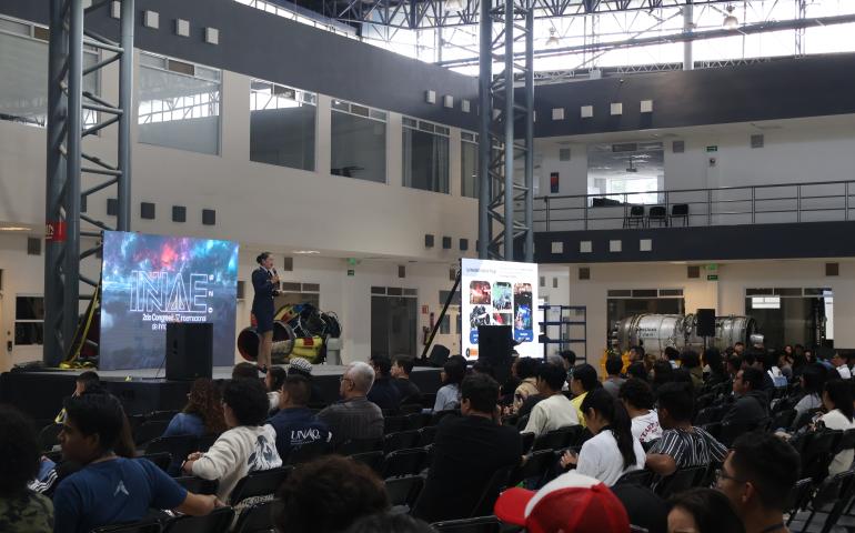Excelencia académica de la FAC fue proyectada en el INNAE 2025