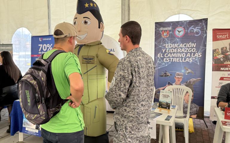 EPFAC, presente en la Feria Expo VEO de Chía