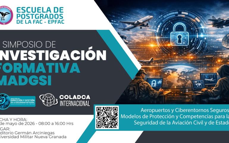 III Simposio fortalece la investigación académica en Seguridad Integral