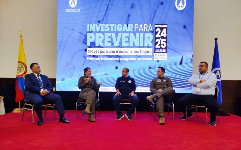 Participación institucional aporta al fortalecimiento de la seguridad operacional