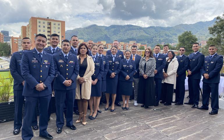 La EPFAC reafirma su compromiso con el futuro aeroespacial de Colombia