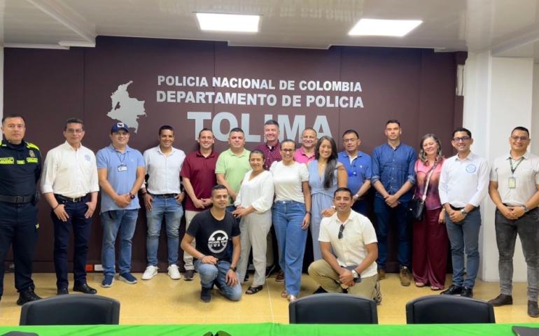 Jornada académica reforzó conocimientos en seguridad ciudadana en maestrantes de la MADGSI