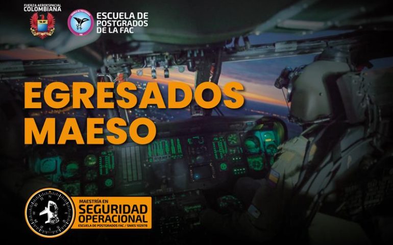Comunicado Maestría en Seguridad Operacional
