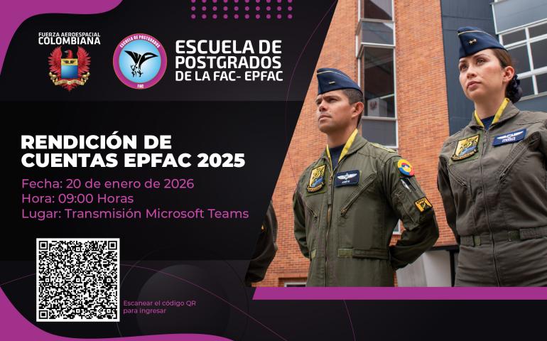 Rendición de Cuentas 2025 de la EPFAC