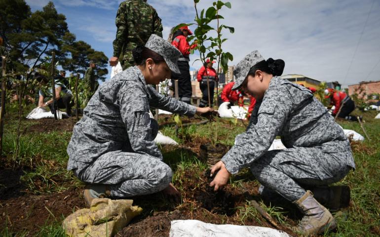 Día Mundial de los Humedales: jornada de recuperación ecológica en Bogotá