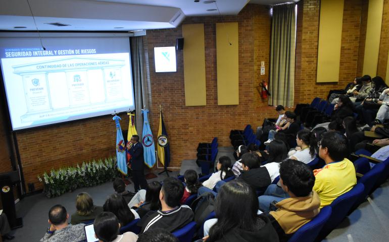 Seminario internacional fortalece conocimientos sobre riesgos CBRN 