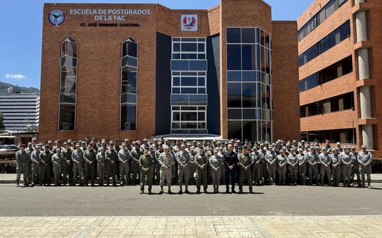 Cooperación aérea regional: misión y alcances del SICOFAA expuestas en la EPFAC