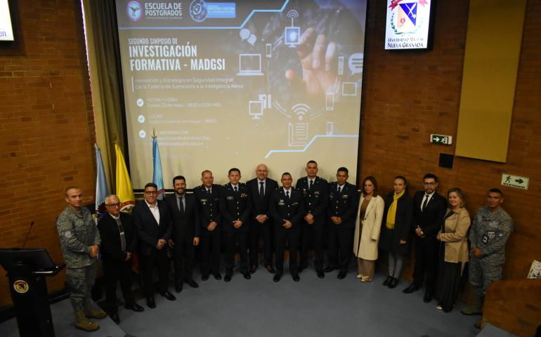  Presentadas investigaciones académicas para la seguridad integral en Colombia