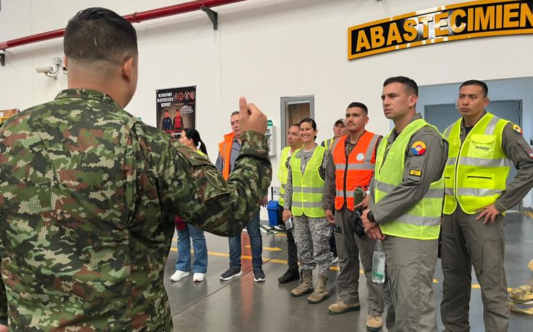 Visitas académicas fueron realizadas por maestrantes de la MAESO