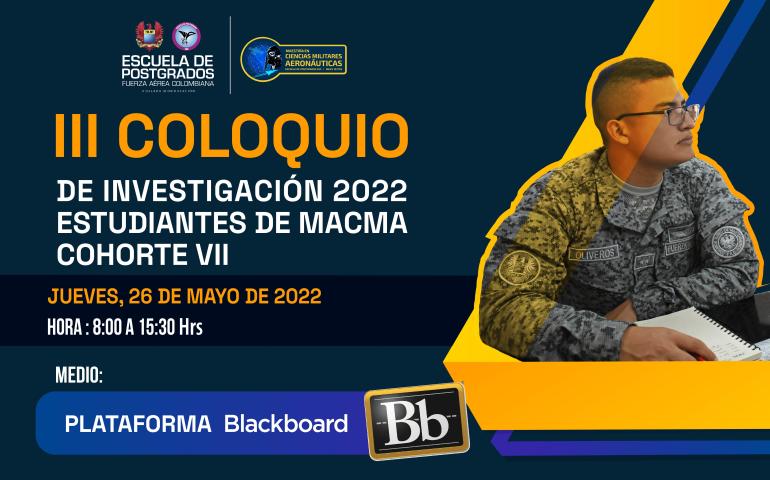 Coloquio de Investigación MACMA