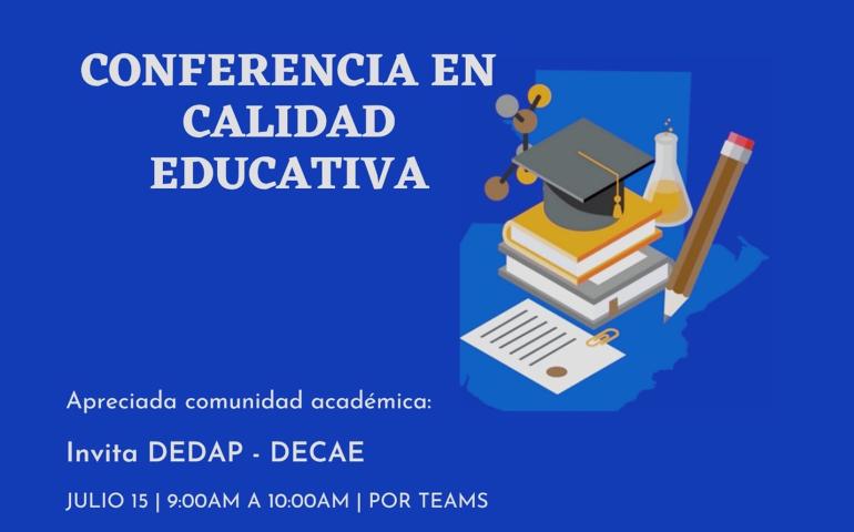conferencia calidad educativa