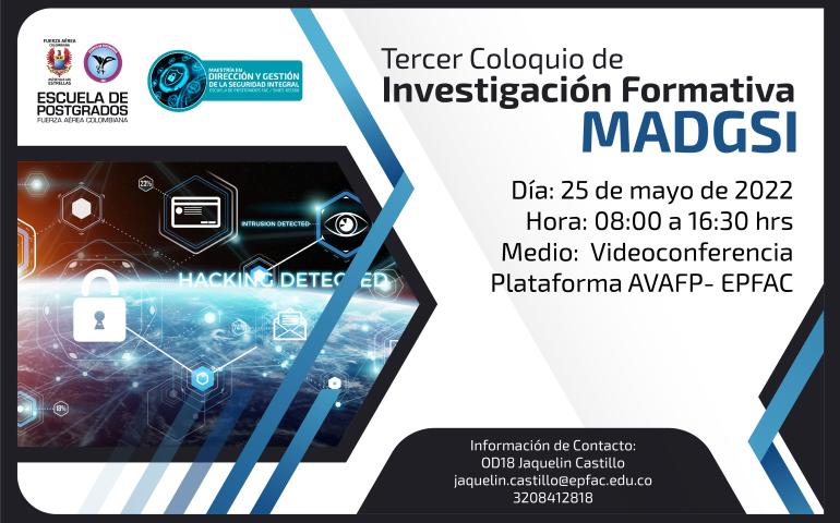 coloquio MADGSI