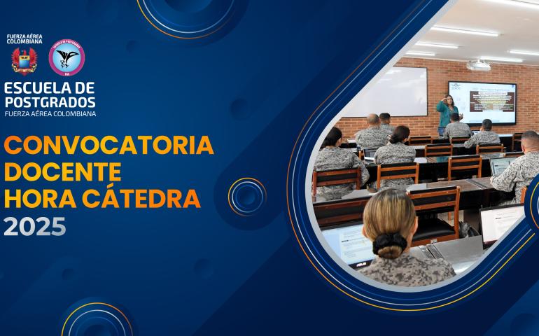 Convocatoria docente 2025