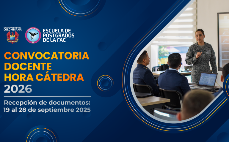 Convocatoria Docente HC 2026