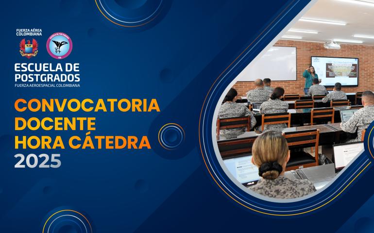 Convocatoria docente 2025