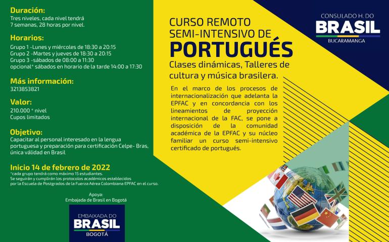 curso de portugués 2022