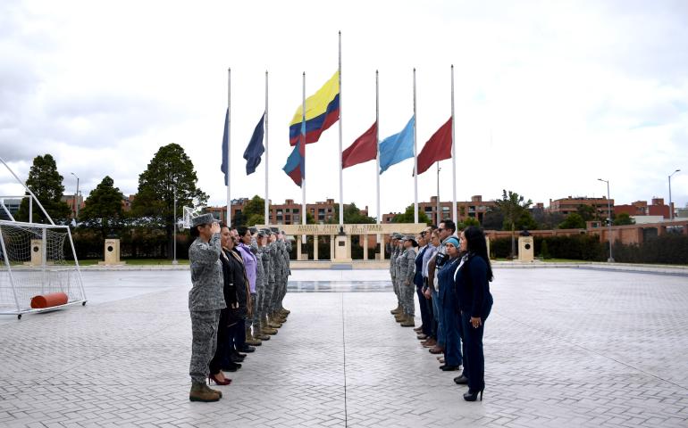 Memoria y reconocimiento: un legado que inspira el servicio a Colombia