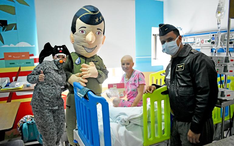 Regalando sonrisas