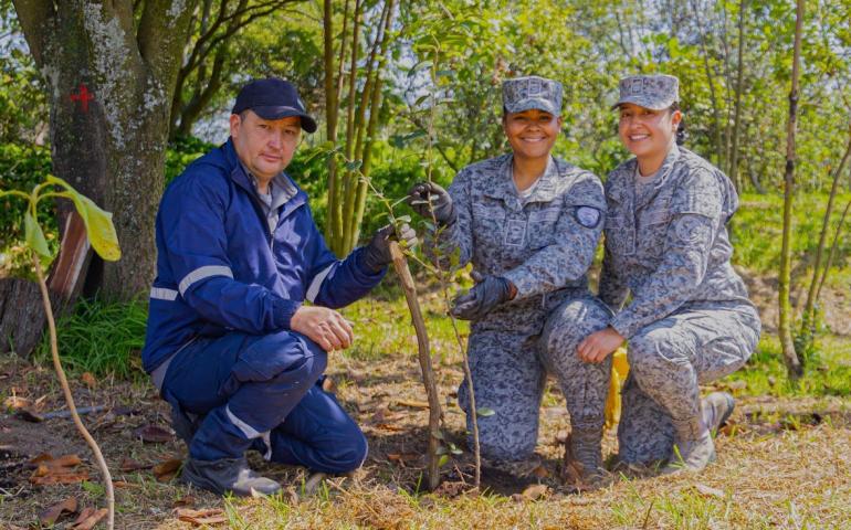 Instituciones y comunidad se unen por el Día Mundial de la Tierra
