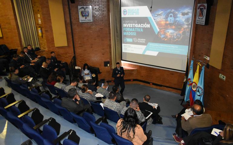 III Simposio fortalece la investigación académica en Seguridad Integral