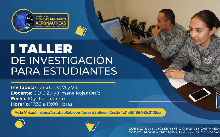 taller de investigación