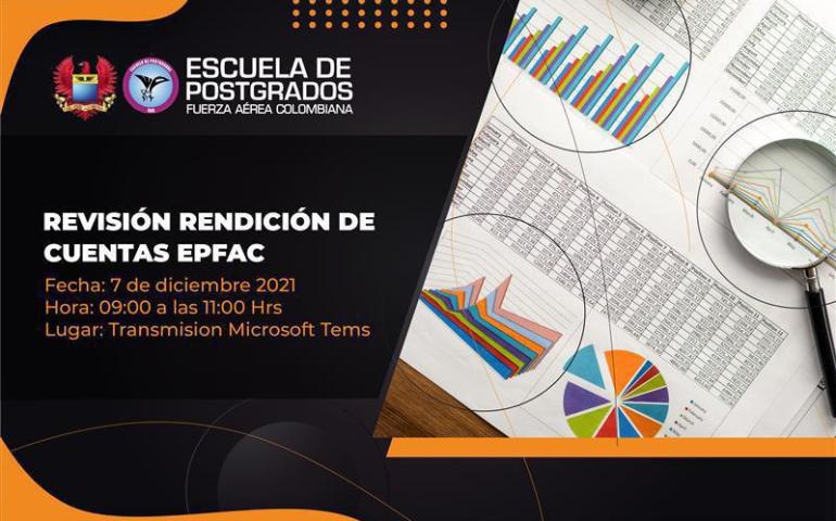 Rendición de cuentas EPFAC 