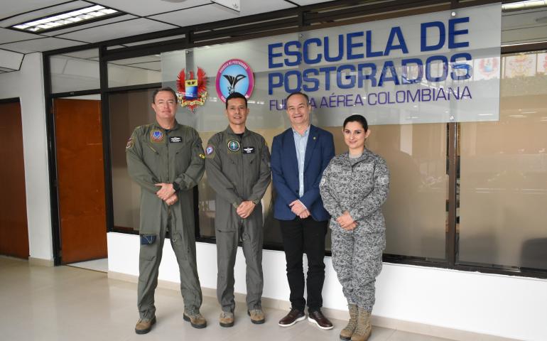 Visita Brasil EPFAC 