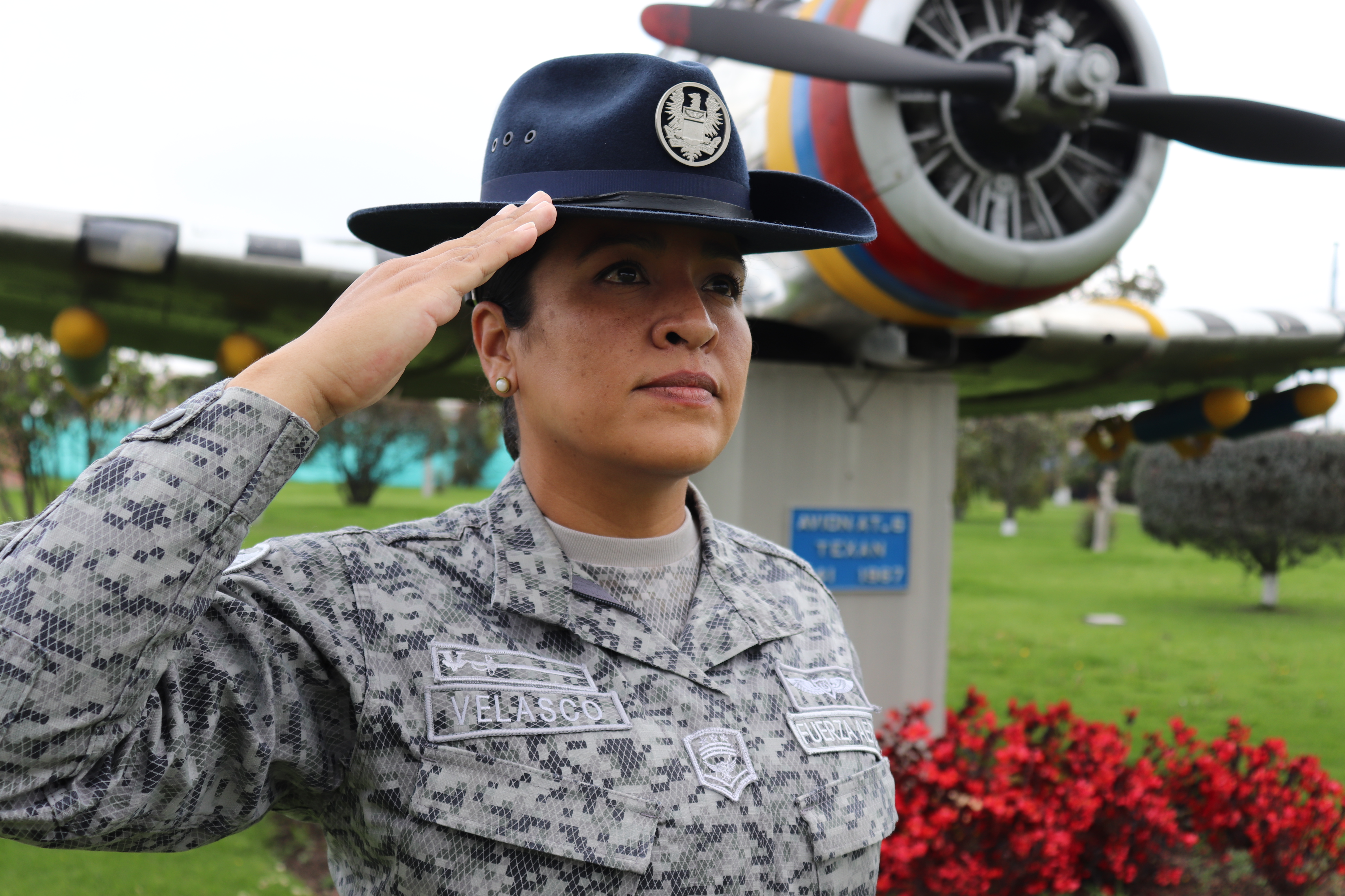 Instructora Básica Militar, el rol de una mujer Suboficial en la educación  