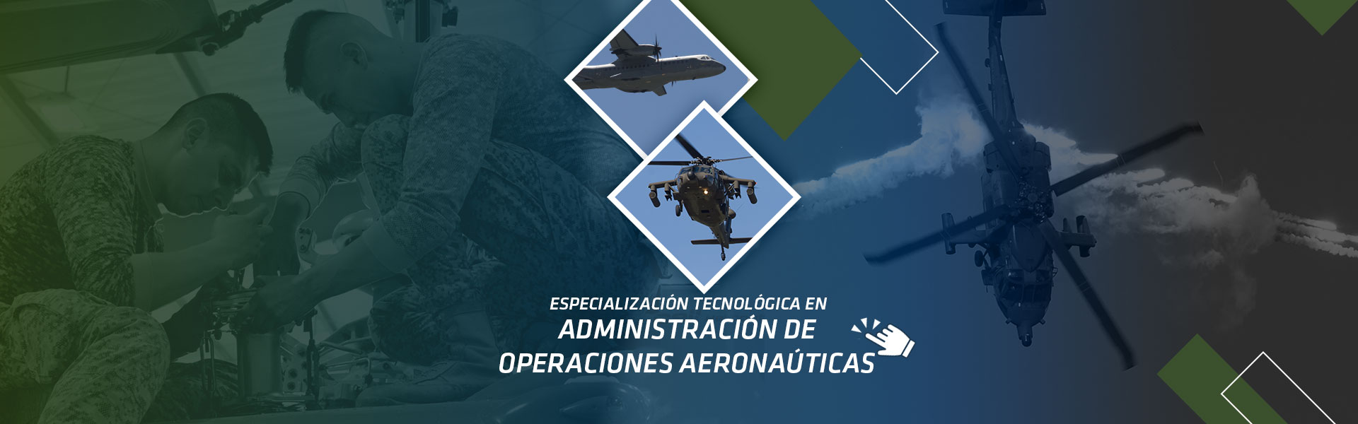 Especialización Administración de Operaciones Aeronáuticas