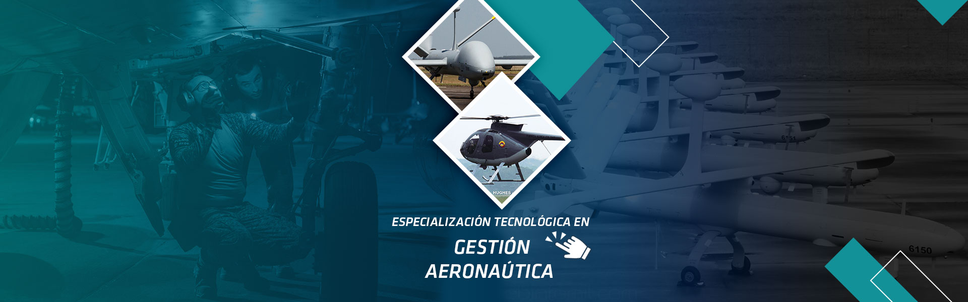Especialización Gestión Aeronáutica