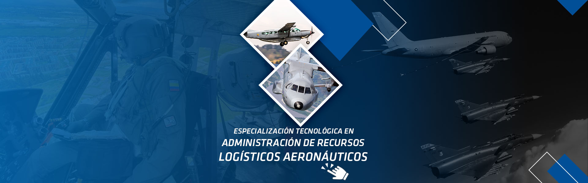Especialización Administración de Recursos Logísticos Aeronáuticos
