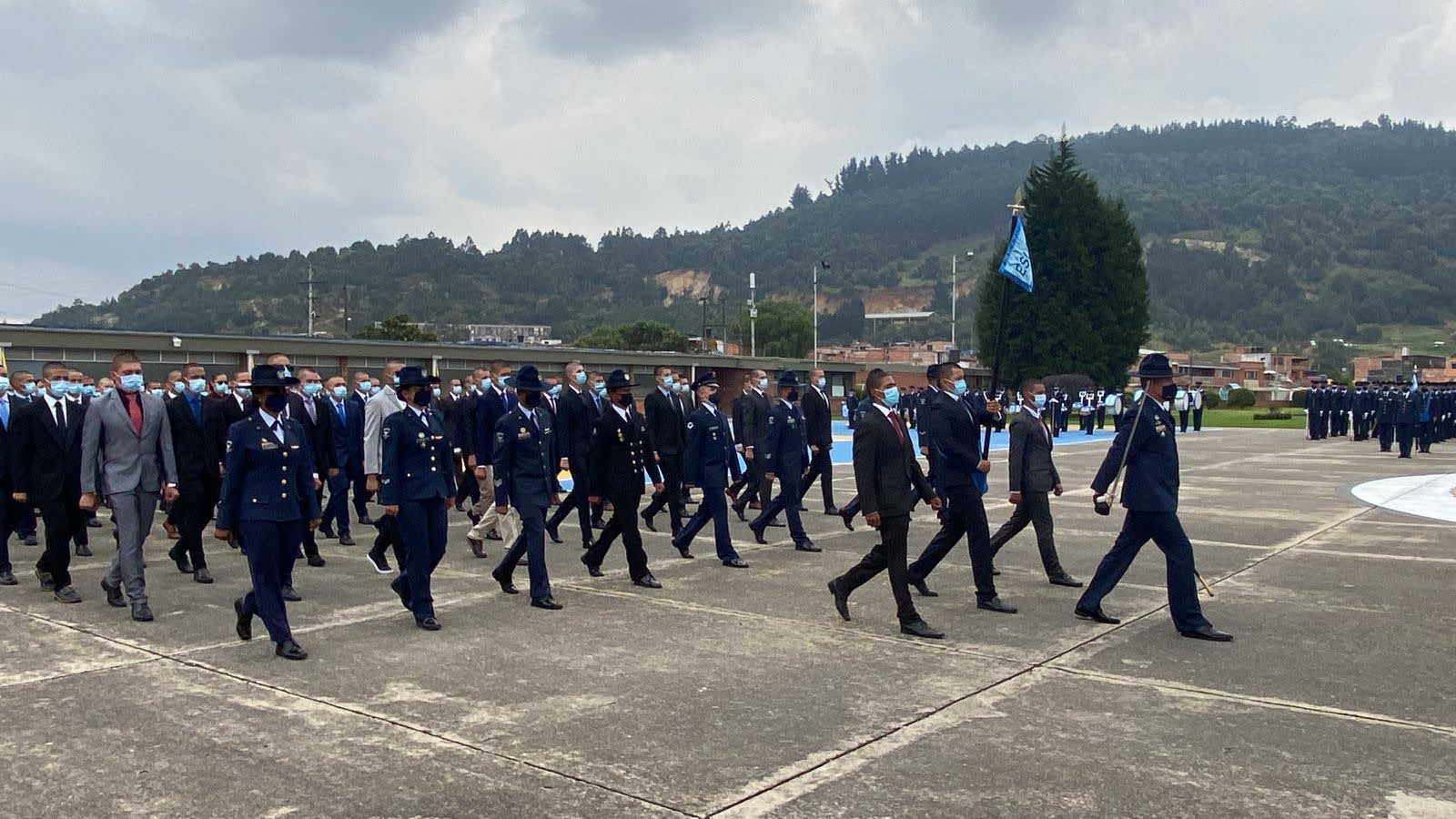 Ceremonia de incorporación, primer acto de protocolo militar para los nuevos integrantes de la Escuela de Suboficiales CT. “Andrés M. Díaz”   