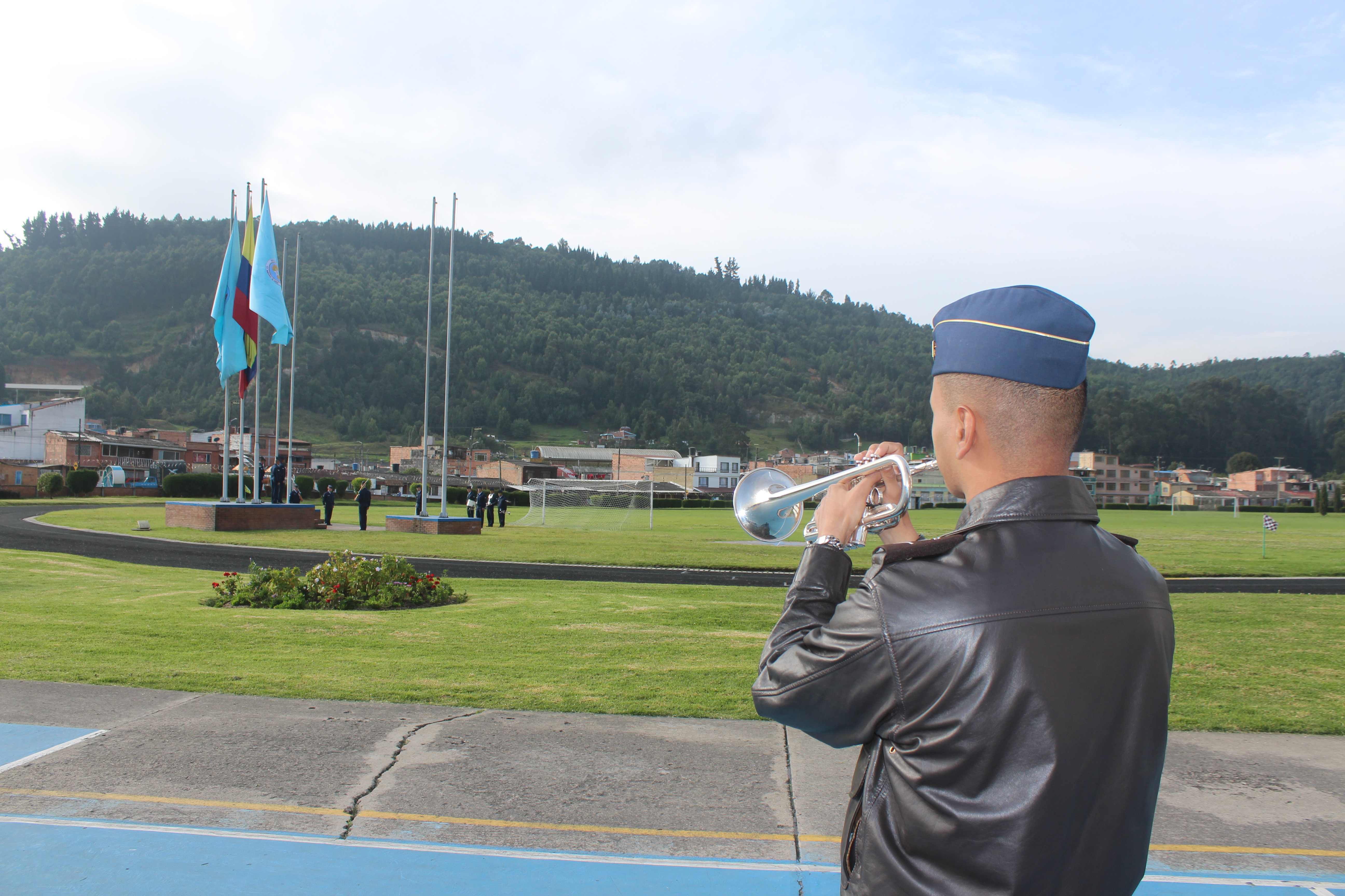 Conmemoración del Día Nacional de los DDHH en la cuna de la Suboficialidad de la Fuerza Aérea