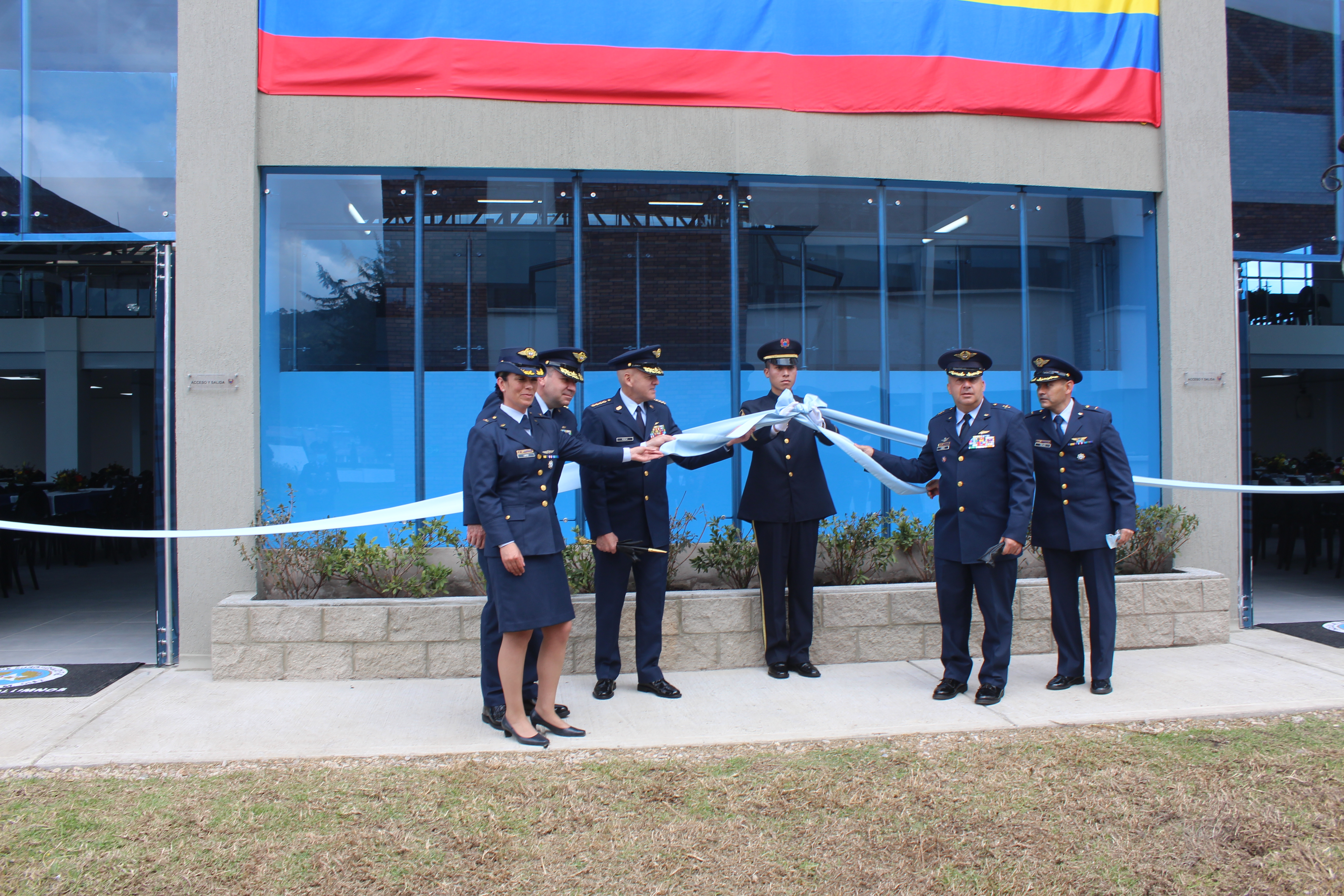 El Alma Mater de la Suboficialidad FAC inaugura el nuevo comedor de Alumnos