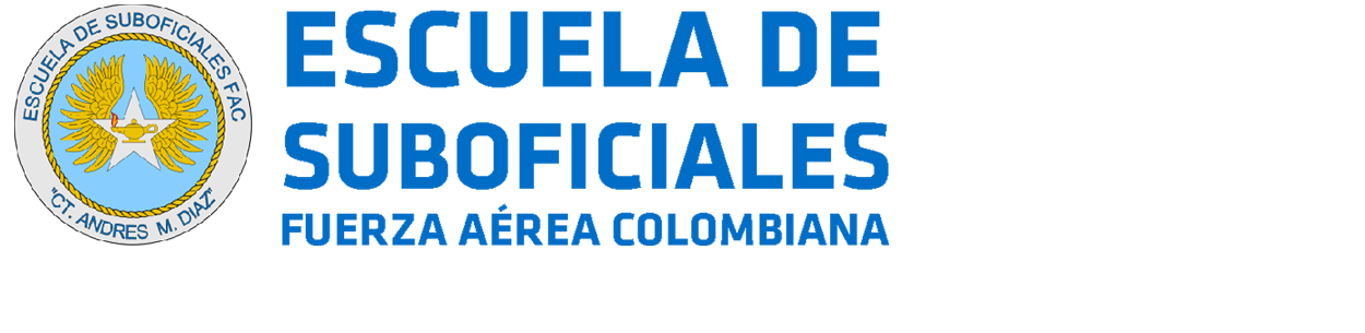 Sitio Web Oficial Escuela de Suboficiales Fuerza Aerea - ESUFA