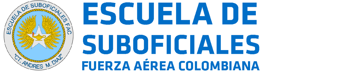 Sitio Web Oficial Escuela de Suboficiales Fuerza Aérea Colombiana - ESUFA