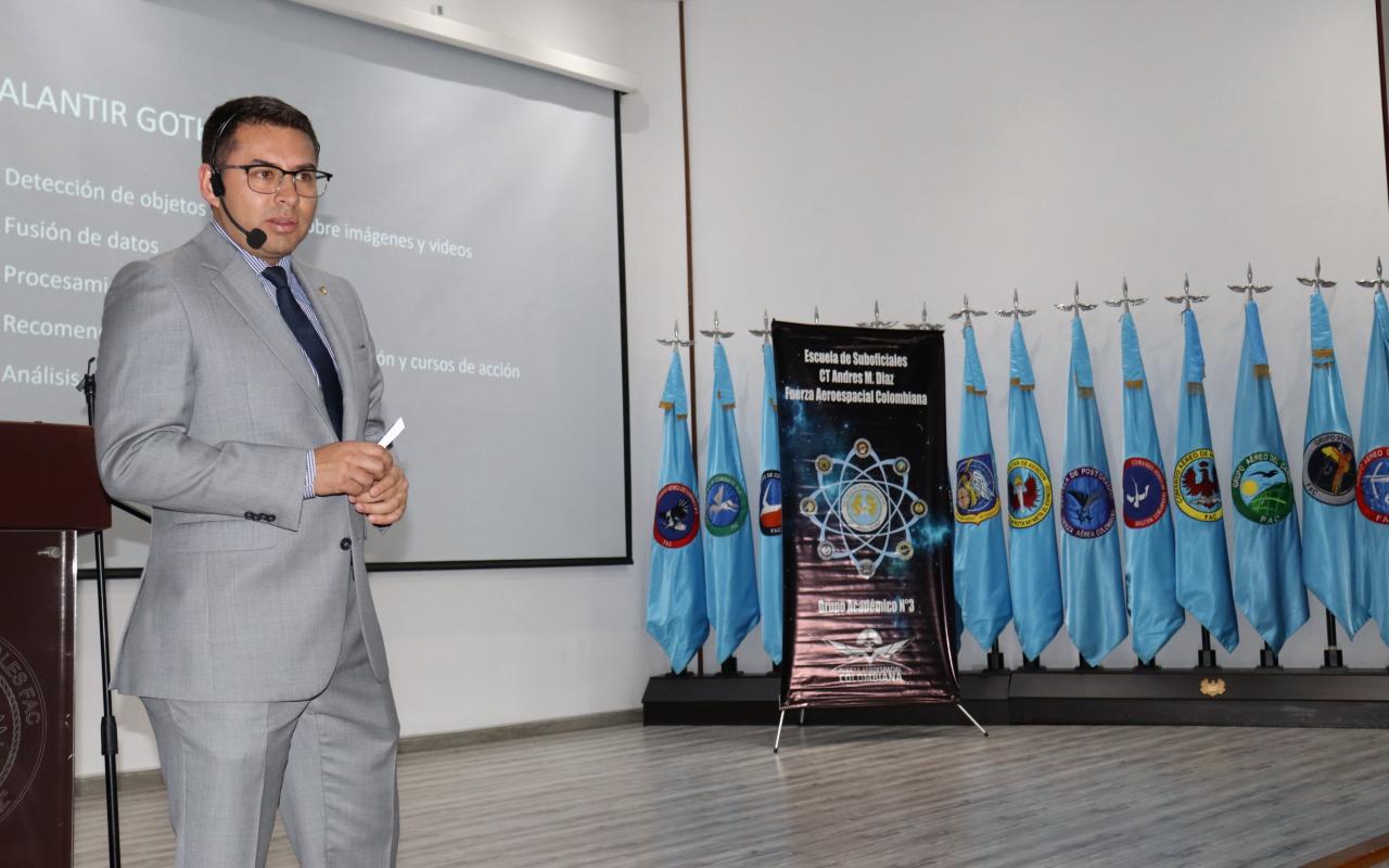 Semana del Tecnólogo: Innovación y formación técnica al servicio  de la Fuerza Aeroespacial
