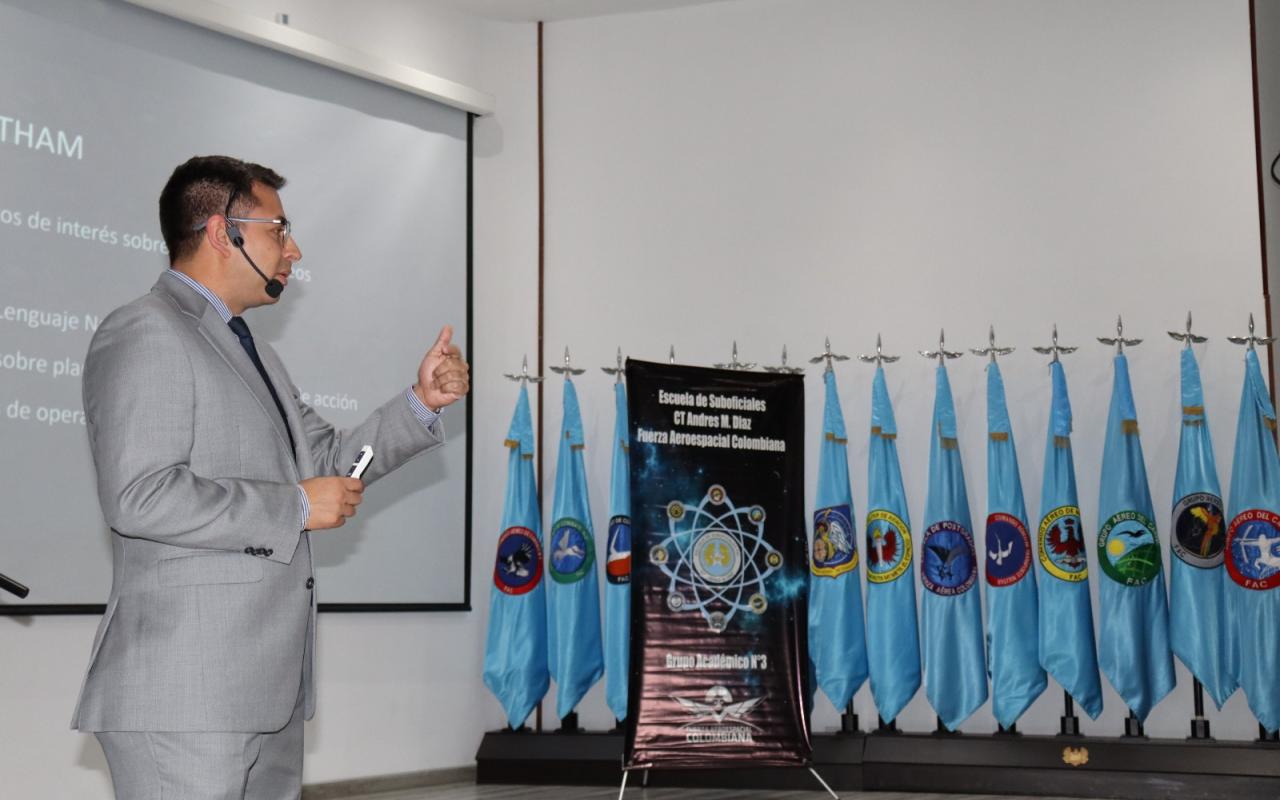 Semana del Tecnólogo: Innovación y formación técnica al servicio  de la Fuerza Aeroespacial
