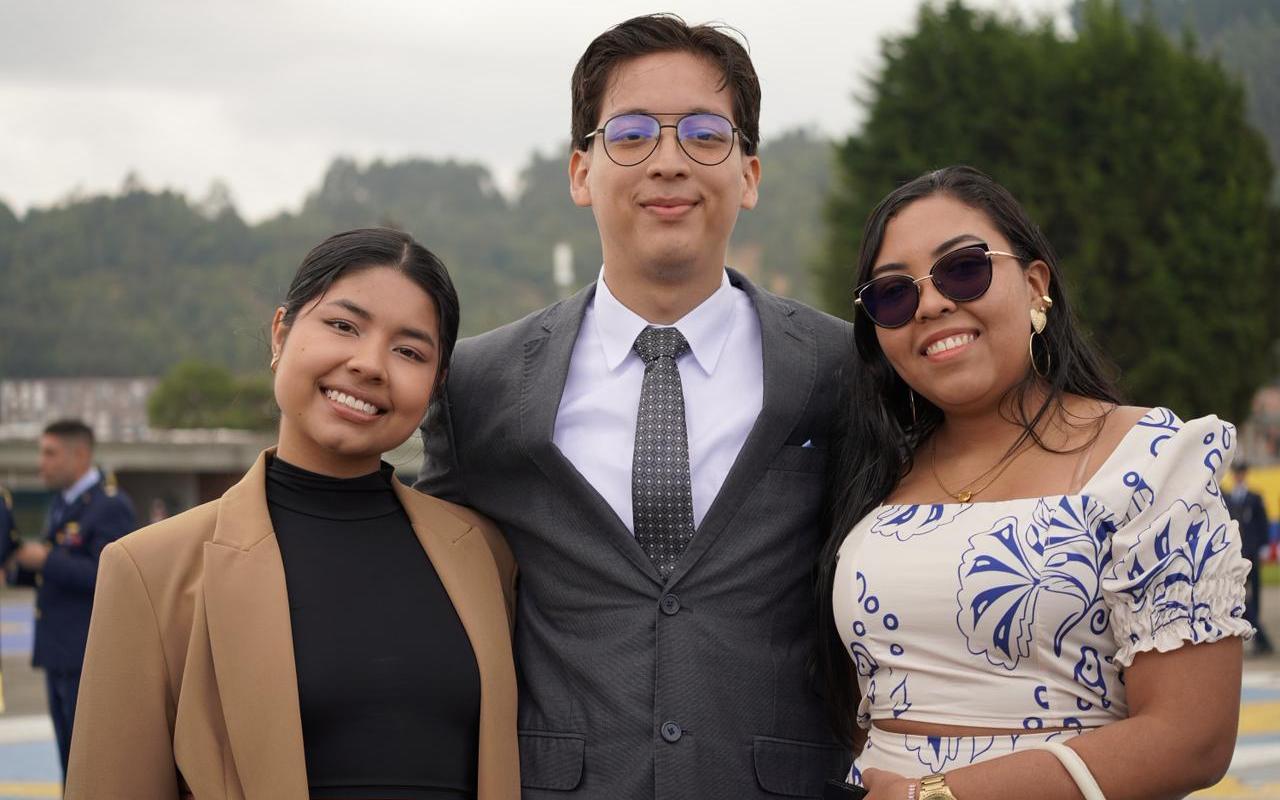 Ingreso histórico de 265 aspirantes fortalece el futuro de la Fuerza Aeroespacial Colombiana