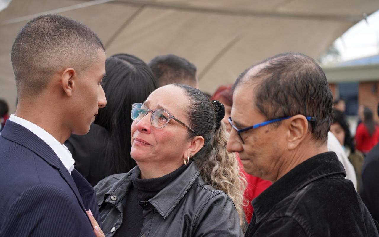 Ingreso histórico de 265 aspirantes fortalece el futuro de la Fuerza Aeroespacial Colombiana