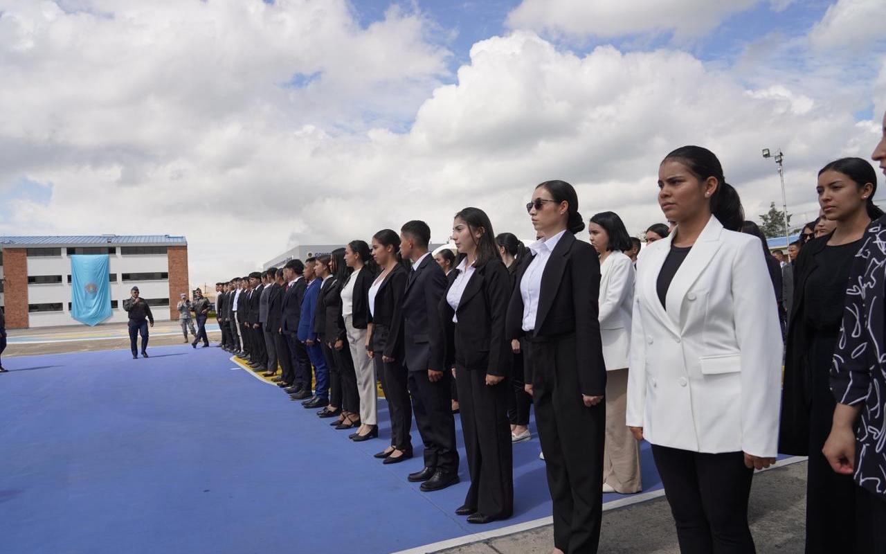 Ingreso histórico de 265 aspirantes fortalece el futuro de la Fuerza Aeroespacial Colombiana