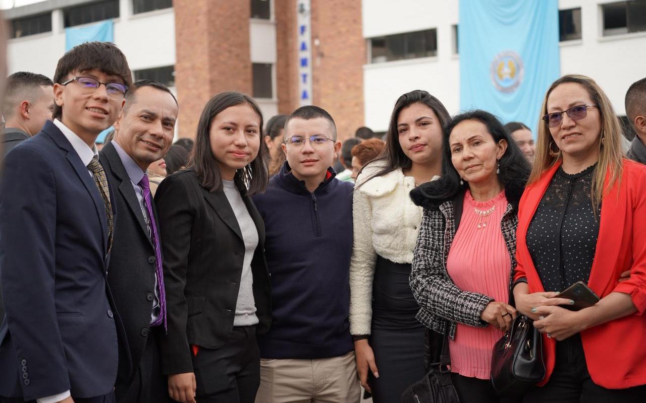 Ingreso histórico de 265 aspirantes fortalece el futuro de la Fuerza Aeroespacial Colombiana