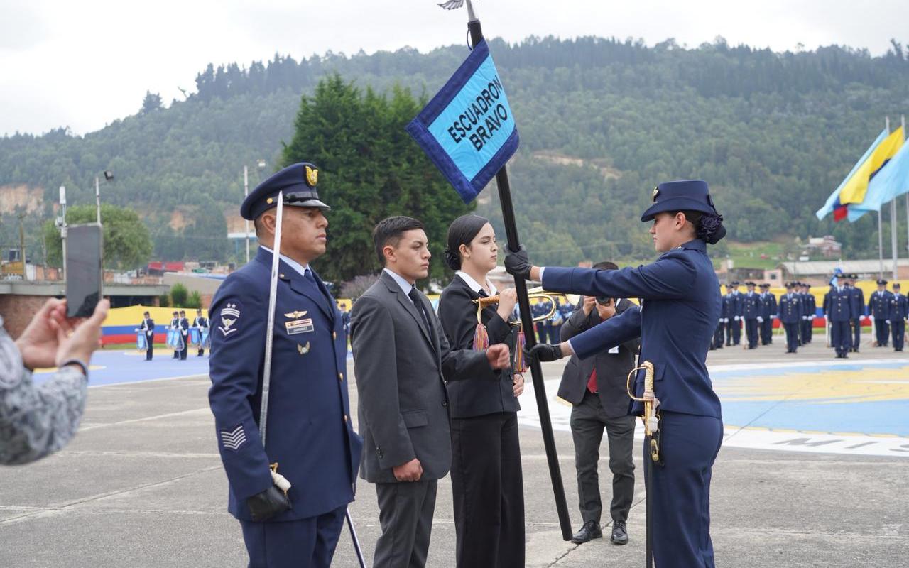 Ingreso histórico de 265 aspirantes fortalece el futuro de la Fuerza Aeroespacial Colombiana