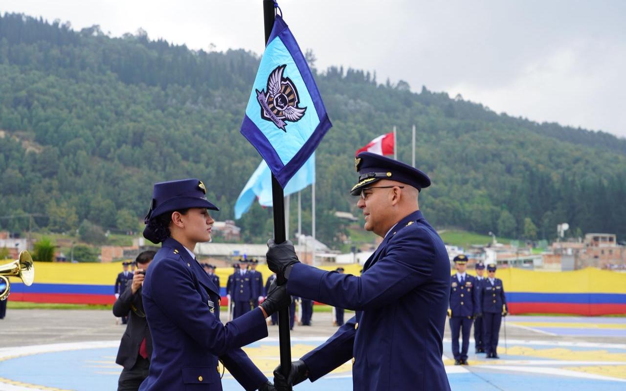 Ingreso histórico de 265 aspirantes fortalece el futuro de la Fuerza Aeroespacial Colombiana