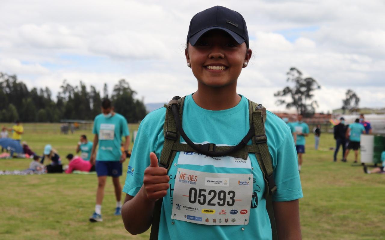 Así se vivió la "Carrera por los Héroes" en Cundinamarca