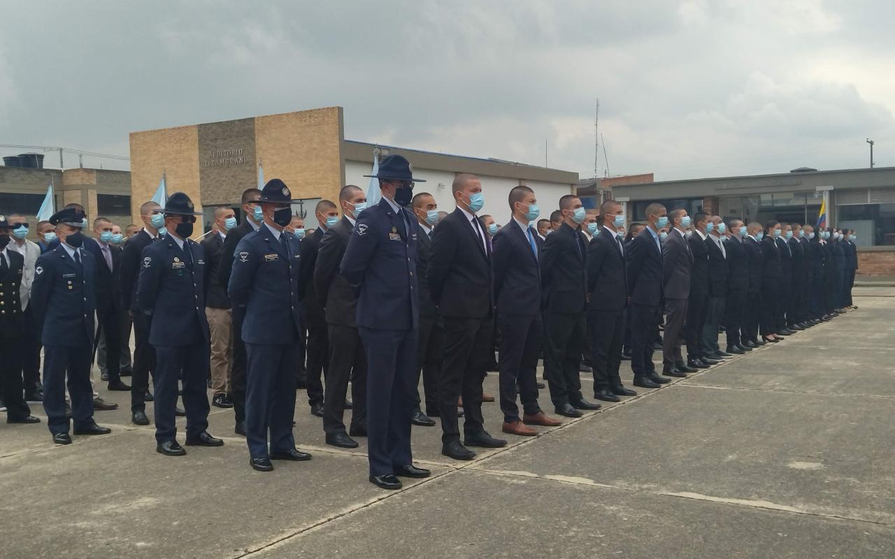Ceremonia de incorporación, primer acto de protocolo militar para los nuevos integrantes de la Escuela de Suboficiales CT. “Andrés M. Díaz”   