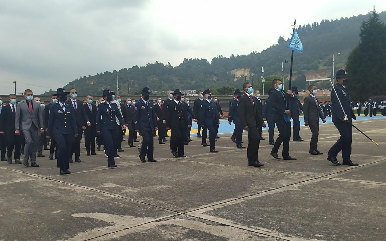 Ceremonia de incorporación, primer acto de protocolo militar para los nuevos integrantes de la Escuela de Suboficiales CT. “Andrés M. Díaz”   